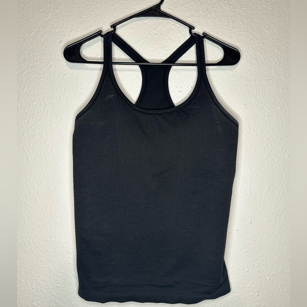 Black Lululemon Tank
